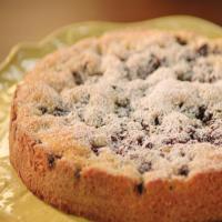 Blueberry Cake with Lemon-Mascarpone Cream image