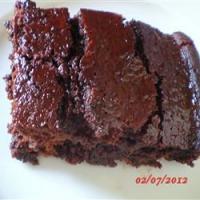 Boiled Chocolate Delight Cake_image
