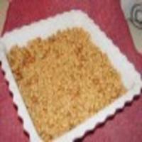 Peanutty Cereal Squares image