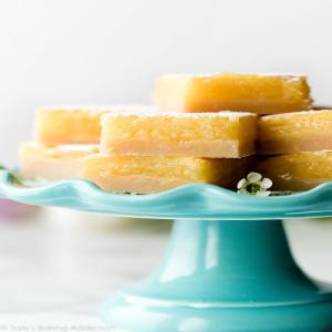 Lemon Bars with Shortbread Crust | Sally's Baking Addiction_image