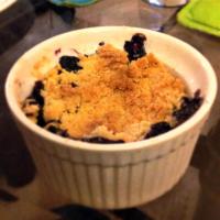 Blueberry-Lemon Cake Mix Cobblers_image