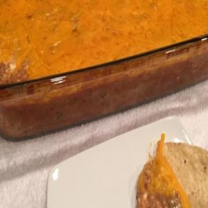 Mexican Lasagna Chip Dip Recipe_image