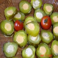 Stuffed Dill Pickles image