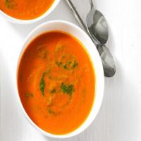 Pesto Tomato Soup image