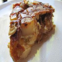 Swiss Cheese Frittata With Potatoes and Caramelized Onions_image