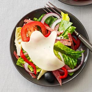 Haunted Antipasto Salad image
