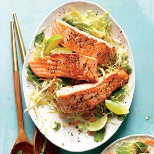 Salmon with Thai slaw | Recipes | WW USA_image