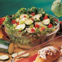 Sweet-Sour Zucchini Salad_image