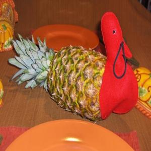 Pineapple Turkey Centerpiece_image