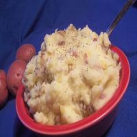 Mashed Red Potatoes With Horseradish_image