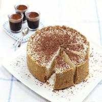 Frozen cheesecake with Baileys & chocolate_image