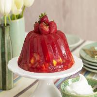 Strawberry-Mango Gelatin Dessert_image