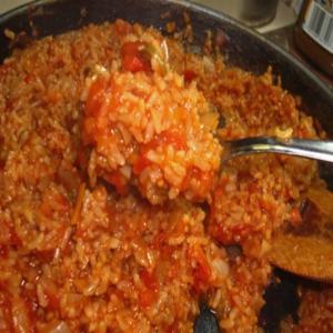 Poohrona's Spanish Rice_image