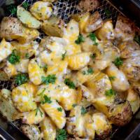 Air Fryer Cheesy Ranch Potatoes Recipe_image