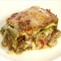 Meaty Mushroom Lasagna image