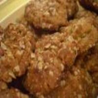 Nutty Anzac Biscuits image