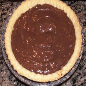 Julia's Chocolate Pie_image