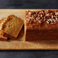 Sweet Potato Bread with Caramel and Aleppo-Spiced Pecans image