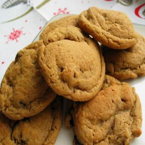 Gingerbread Drop Cookies image