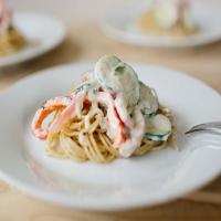 Creamy Pasta with Vegetables image