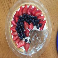 Summer Berry Sweet Cream Pie image