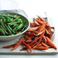 Roasted Carrots with Honey image