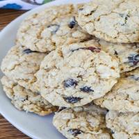 Coconut Cranberry Oatmeal Cookies_image
