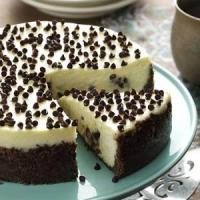 Chocolate Chip COOKIE DOUGH Cheesecake_image