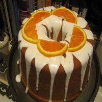 Orange Blossom Pound Cake image