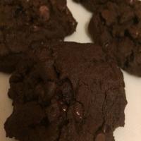 Chewy Double Chocolate Cookies image
