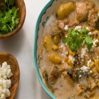 Green Chile Chicken Soup image