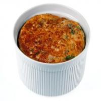 Chicken and Cheddar Souffle_image