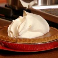Pumpkin Pie with Almond Spiced Whipped Cream_image