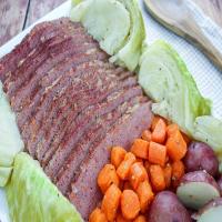 Corned Beef & Cabbage Dinner_image