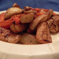 Sean's Mommy's Roasted Root Vegetables image