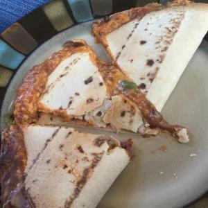 Cheese Quesadilla Lunch_image