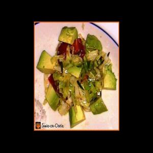 Sautéed Avocado Salad_image