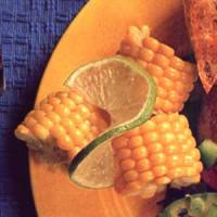 Corn Wheels with Lime Butter_image