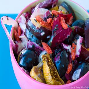 Power Purple Antioxidant Fruit Salad_image
