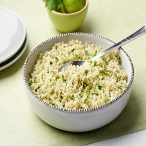 Cilantro-Lime Cauliflower Rice image