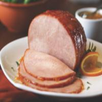 Marmalade Glazed Ham image