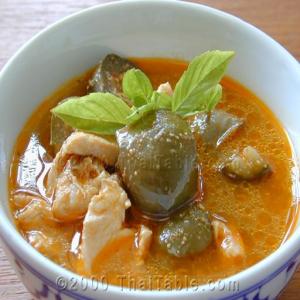 Chicken Curry - Gang Gai แกงไก่ Recipe - (4.4/5)_image