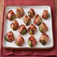 Bacon-Wrapped Brussels Sprouts image