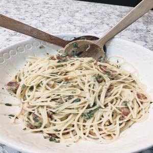 Marcella Hazan's Spaghetti Carbonara Recipe - (3.7/5) image