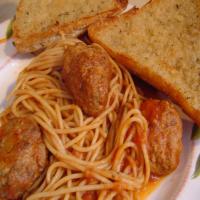 Meatballs for Spaghetti or Sandwiches image