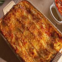 Fresh Vegetable Lasagna with Spinach and Zucchini image