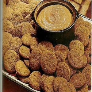 Spice Cookies w/Pumpkin Dip_image