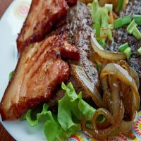 Calf's Liver with Bacon and Onions image