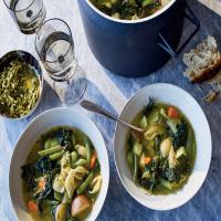 Soupe au Pistou (Vegetable Soup With Pesto) image