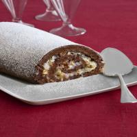 Easy German Chocolate Roll Up Cake Recipe - (4/5) image